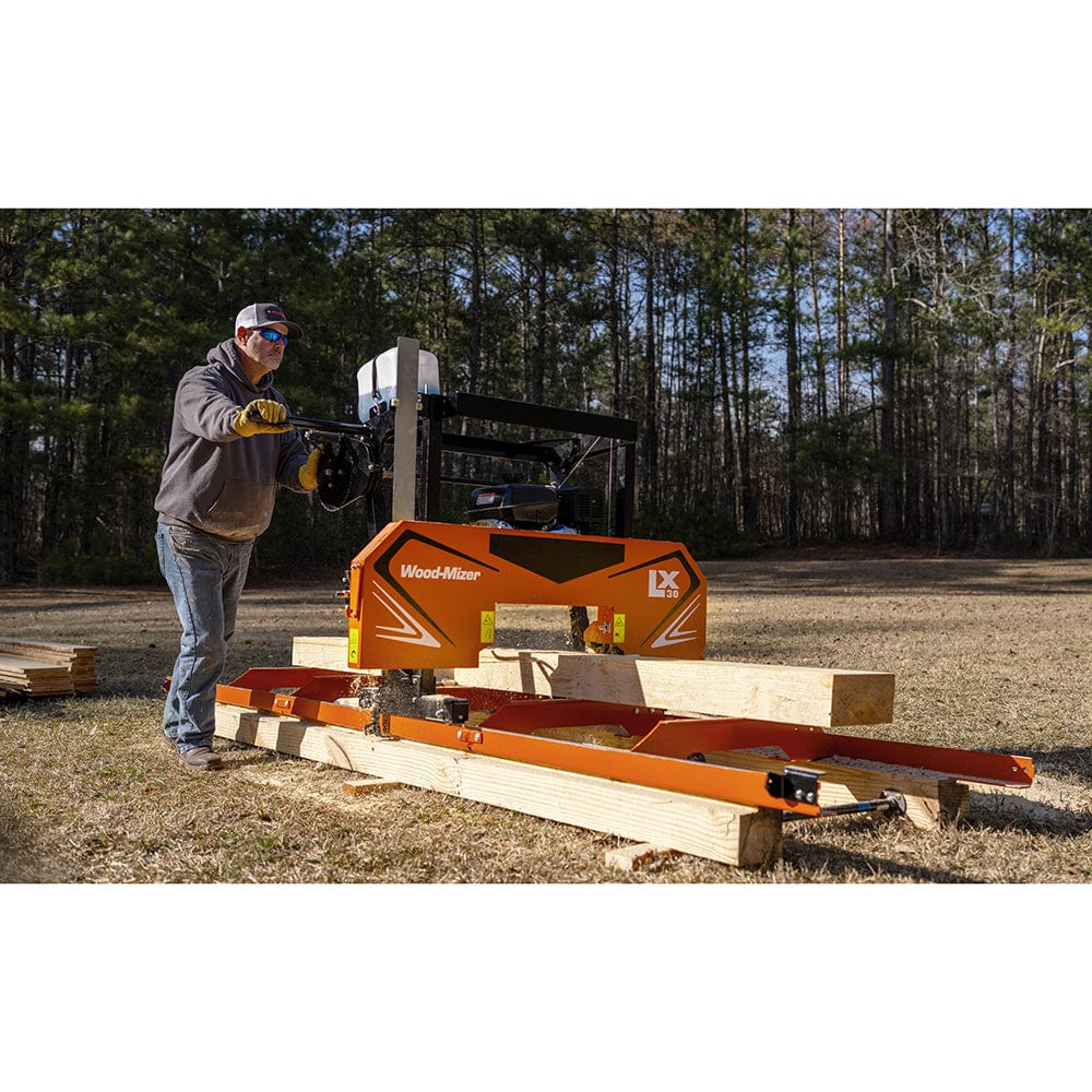 Wood-Mizer LX30 9.5HP Sawmill - Image 3