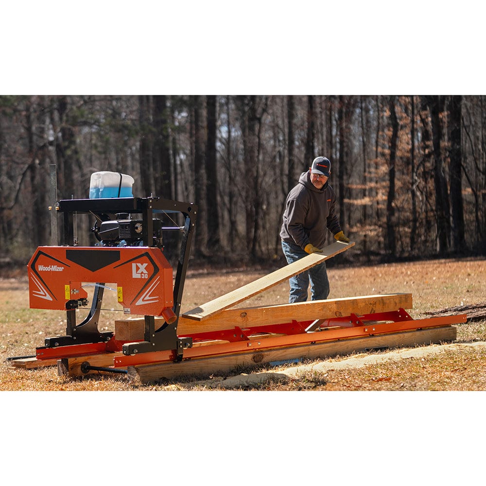 Wood-Mizer LX30 9.5HP Sawmill - Image 4