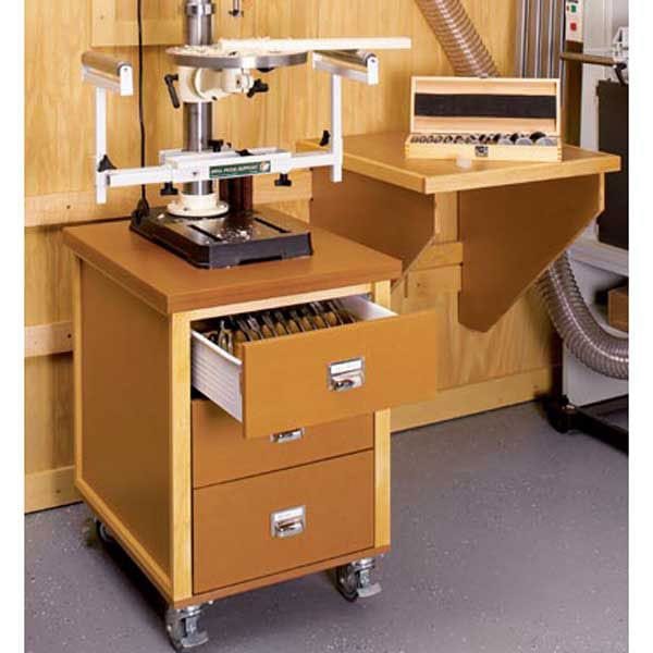 3 - Drawer Utility Cabinet Plan