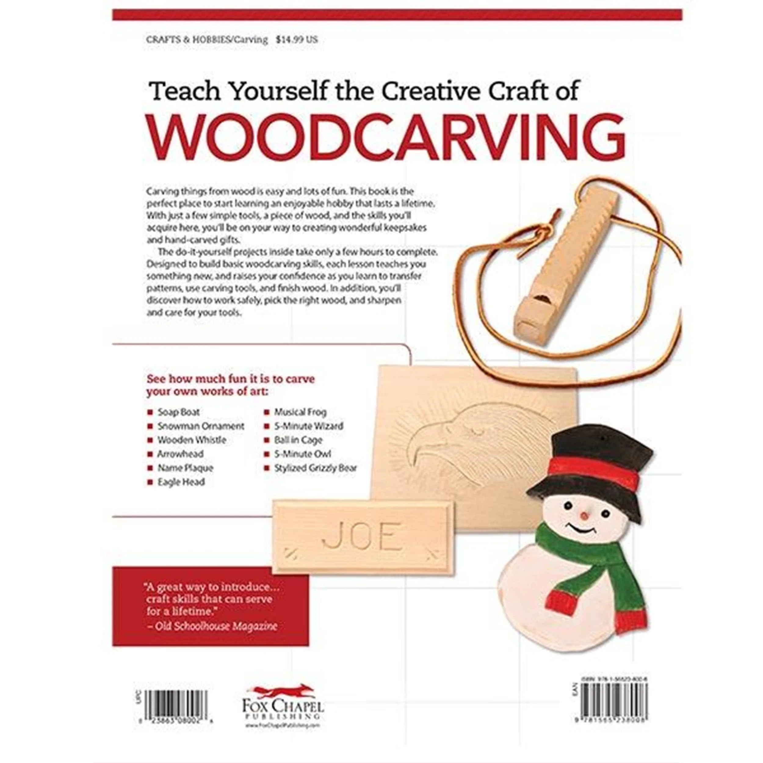Woodcarving,  Revised & Expanded - Image 2
