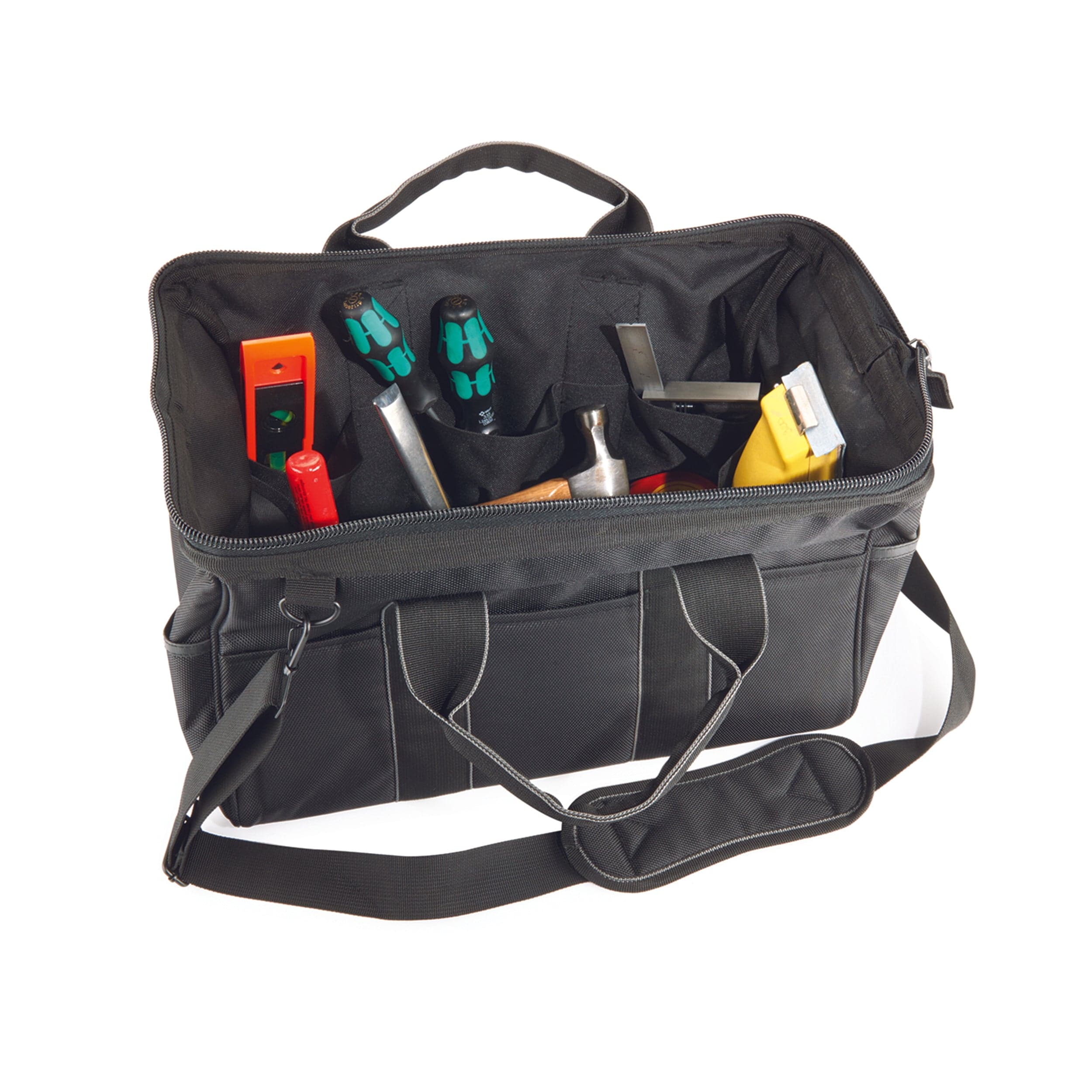 Tool Bag - 21 Pocket - Black - Image 4