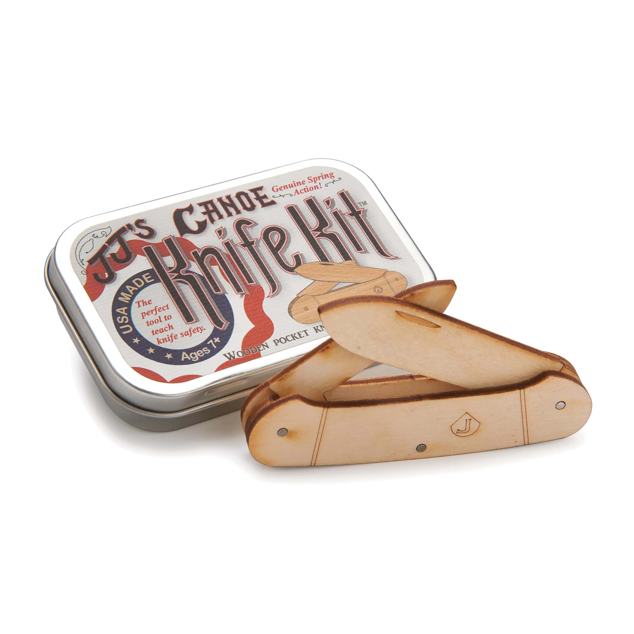 Woodcraft Canoe Knife Kit - Image 2
