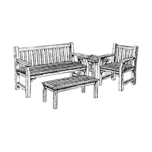 English Garden Furniture Woodworking Plan