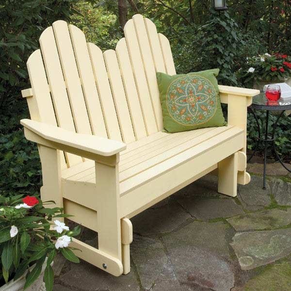 Adirondack Glider Downloadable Plan