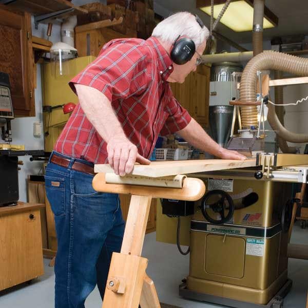 Adjustable Work Support - Downloadable Plan
