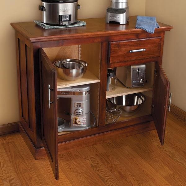 All-Purpose Kitchen Cabinet - Downloadable Plan