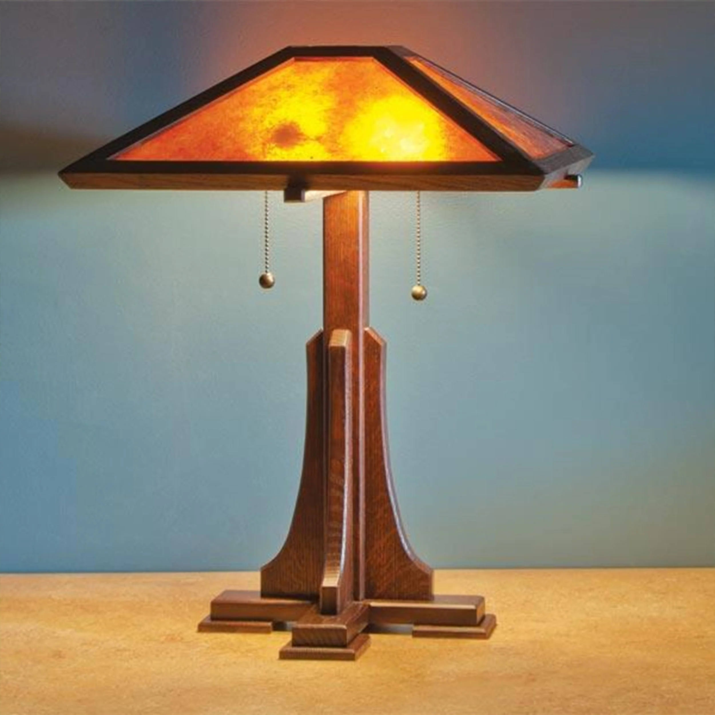 Arts & Craft Lamp - Paper Plan