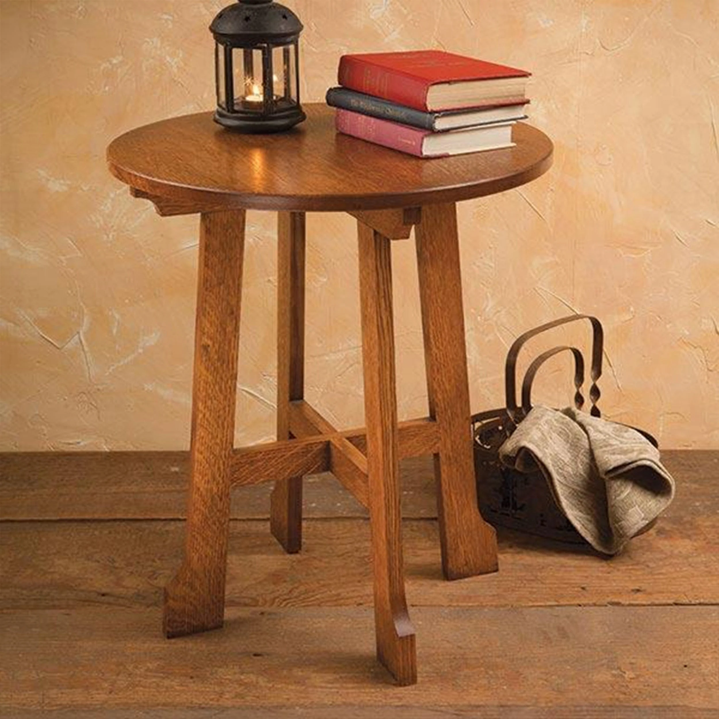 Arts & Crafts Table - Paper Plan