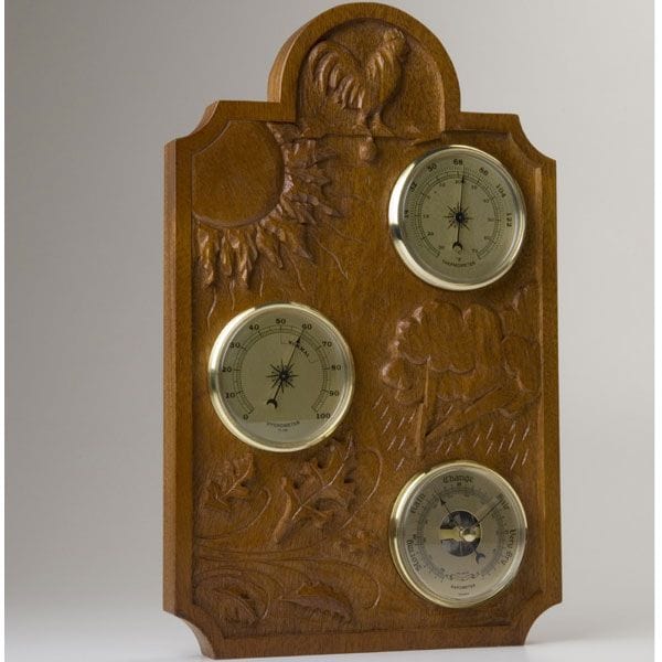 Carved Weather Station - Downloadable Plan