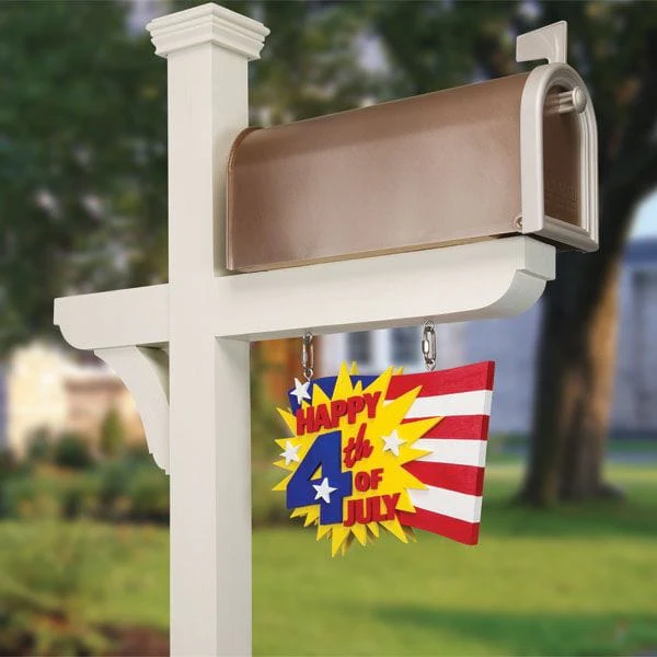 Celebration Mailbox Signs - Downloadable Plan