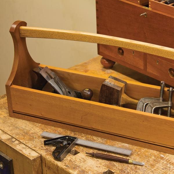 Craftsman's Tool Tote - Downloadable Plan