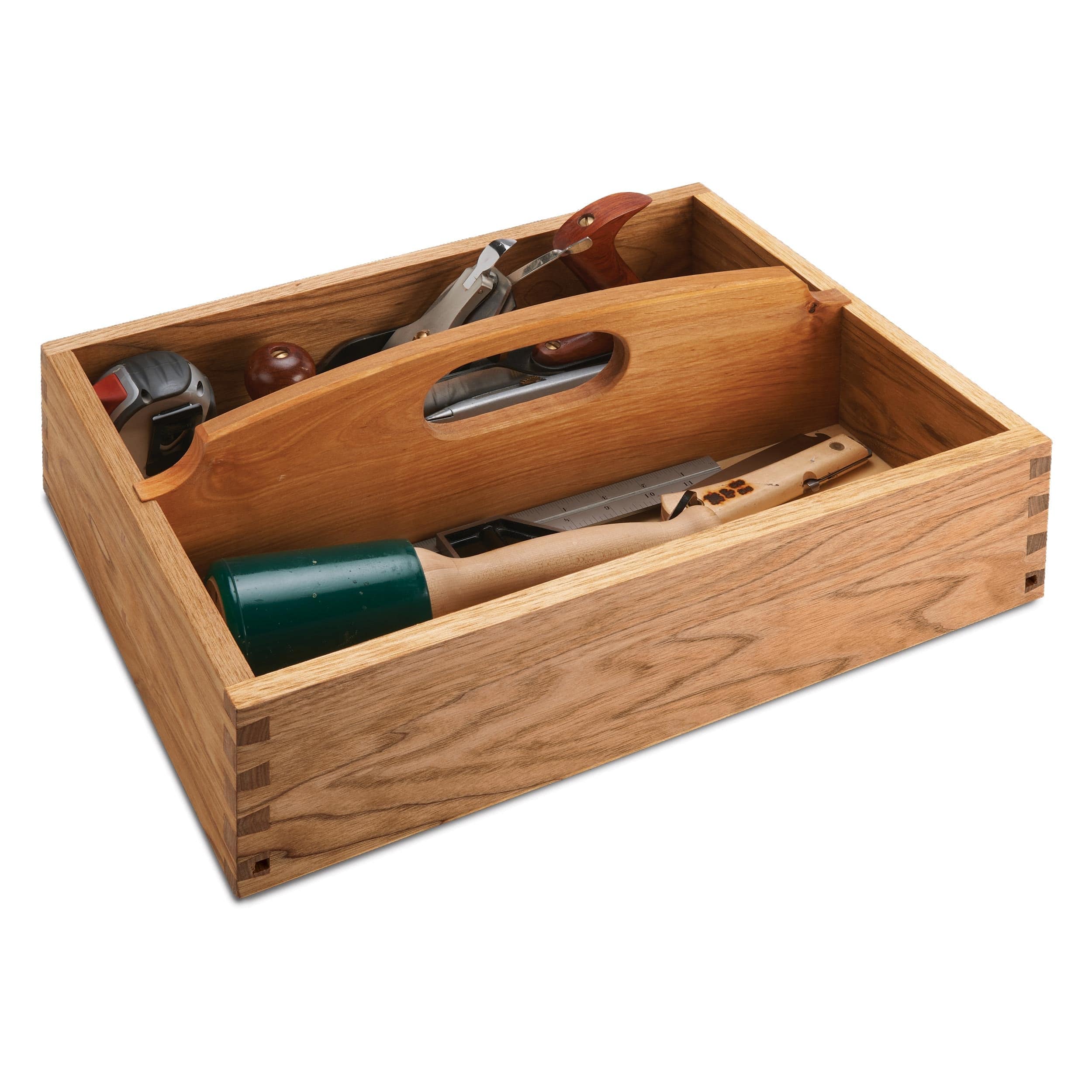 Dovetailed Tote Downloadable Plan