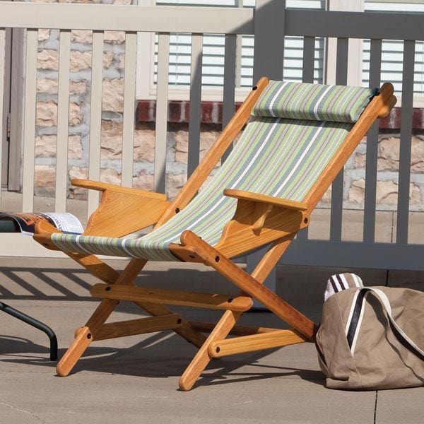 Fast & Easy Sling Chair - Downloadable Plan