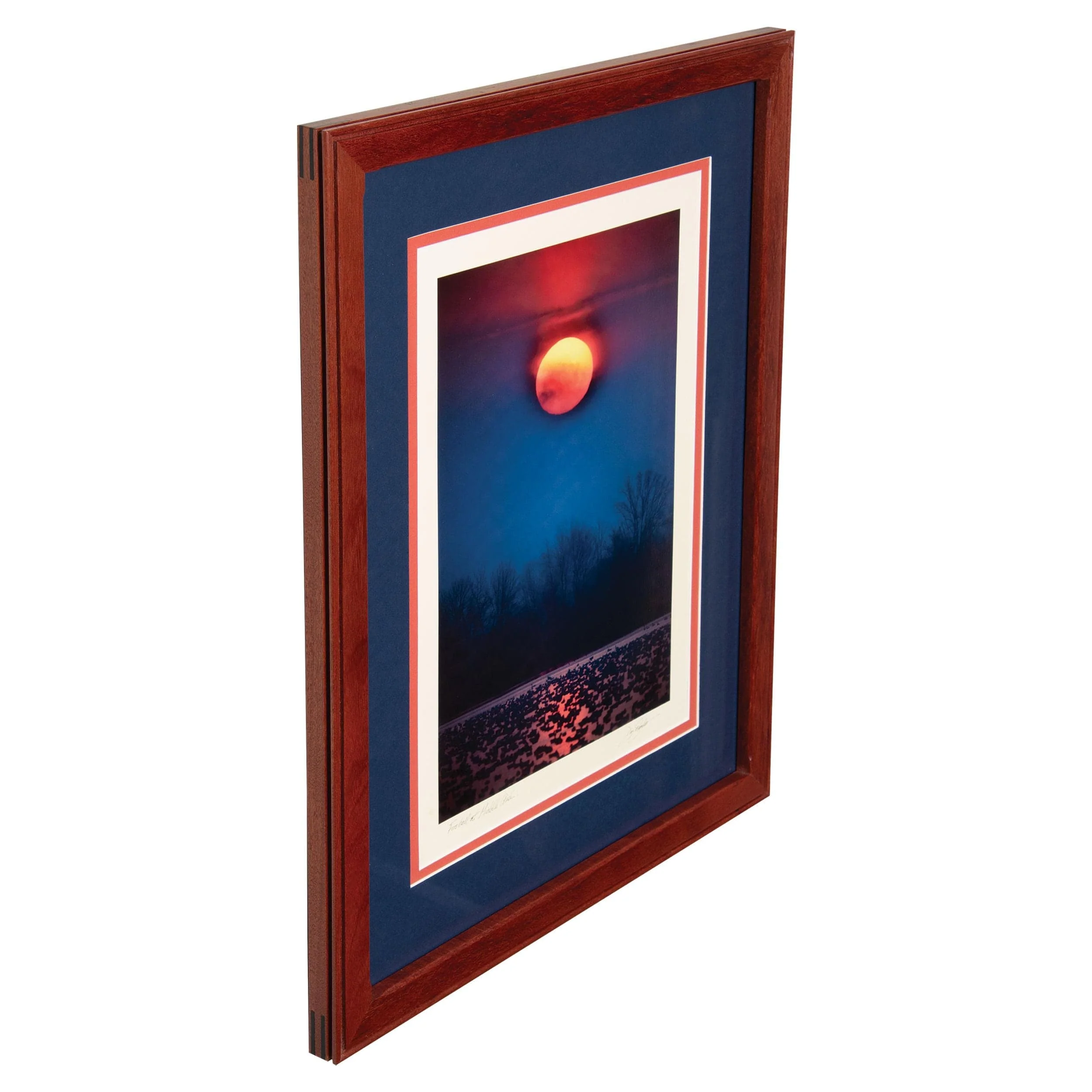 Frame with Piping Downloadable Plan
