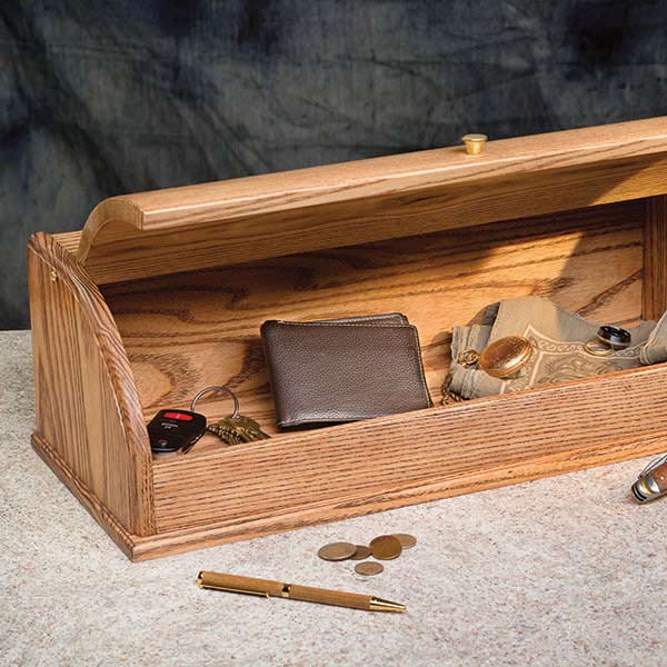 Gentleman's Valet Box - Paper Plan