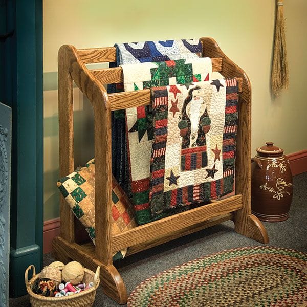 Heirloom Quilt Stand - Downloadable Plan