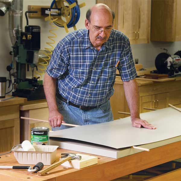 Laminate in the Shop - Downloadable Technique