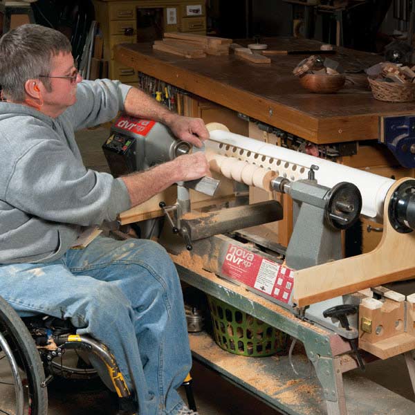 Lathe Dust Collection - Paper Plan