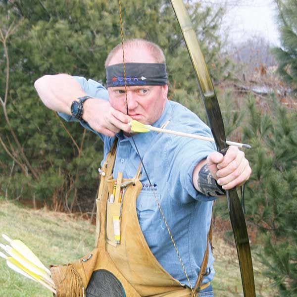 Making a Longbow - Downloadable Plan