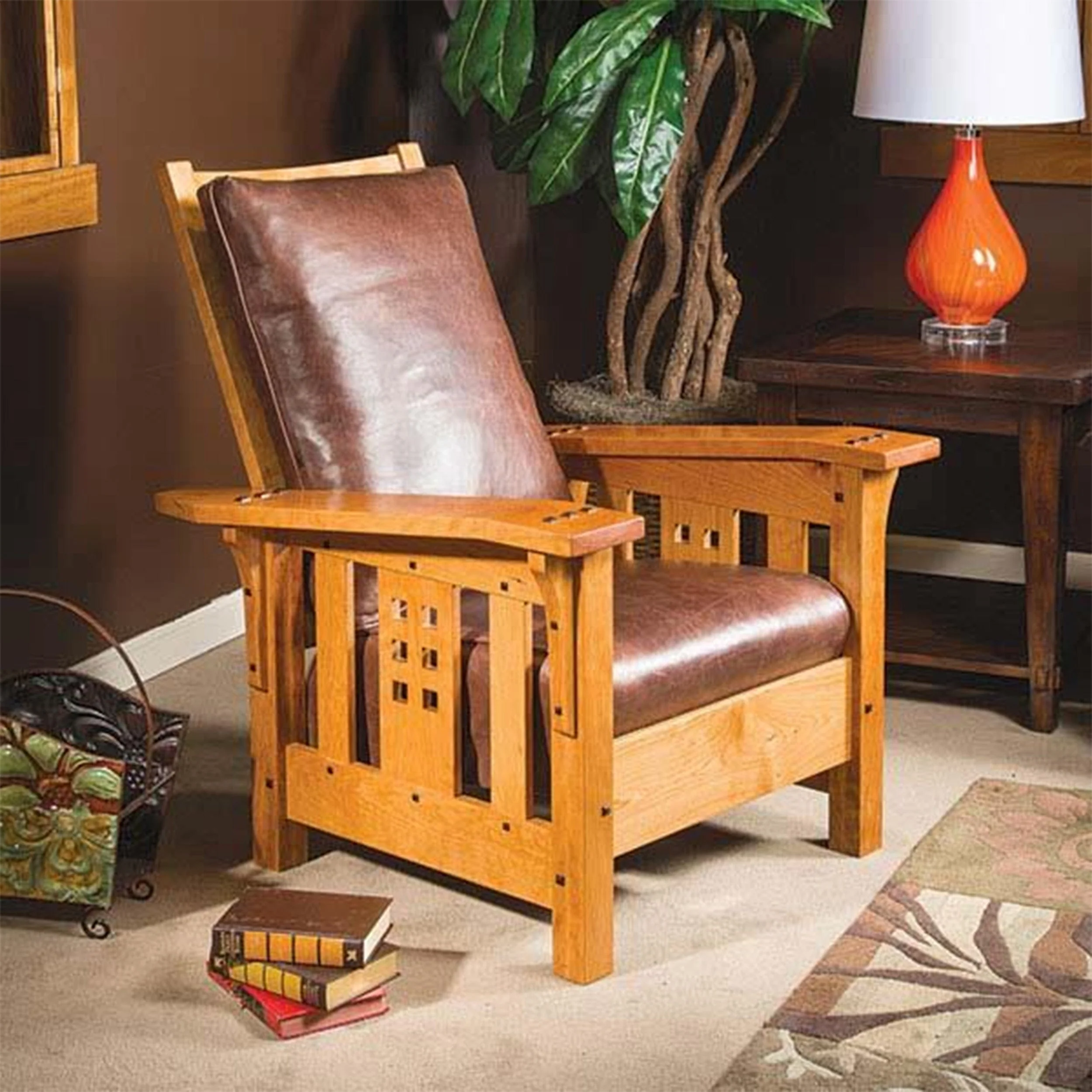 Modern Morris Chair Plan - Paper Plan