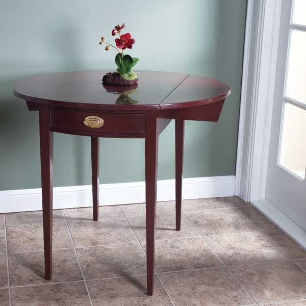 Pembroke Drop-Leaf Table - Downloadable Plan