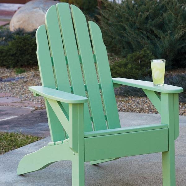 Restoring Outdoor Furniture - Downloadable Plan