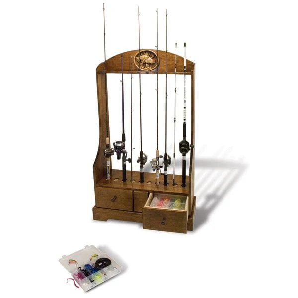 Rod Reel and Tackle Stand - Downloadable Plan
