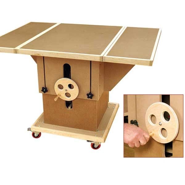 Shop Assembly Table - Downloadable Plan