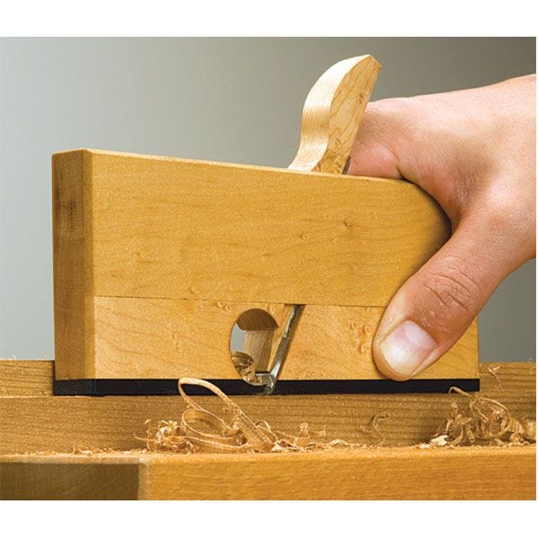 Shop Made Shoulder Plane - Downloadable Plan