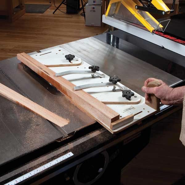 Sled Style Tapering Jig - Downloadable Plan