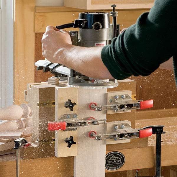 Slot Mortising Jig - Downloadable Plan