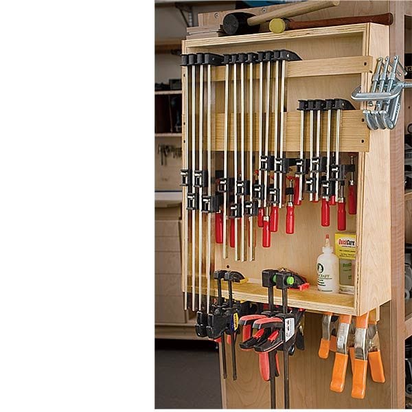 Small Clamp Corral - Downloadable Plan