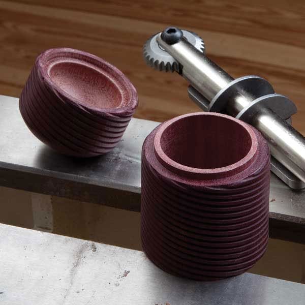 Spiral Ring Box - Downloadable Plan
