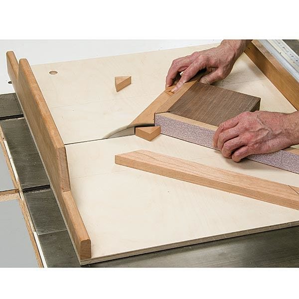 Tablesaw Miter Sled - Downloadable Plan