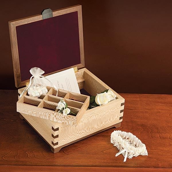 Tile Top Box - Downloadable Plan