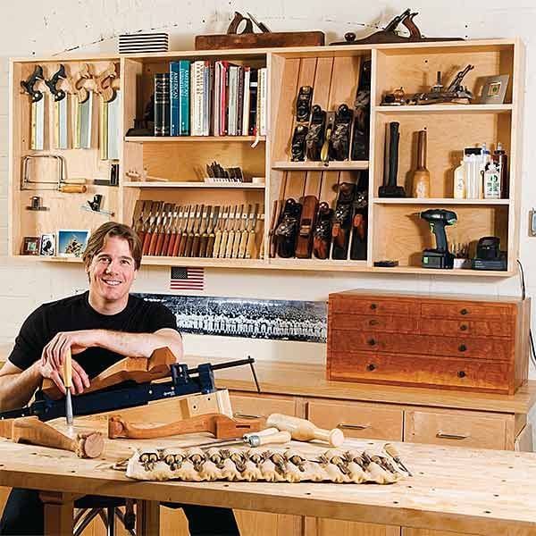 Tommy's Wall Cabinet - Downloadable Plan