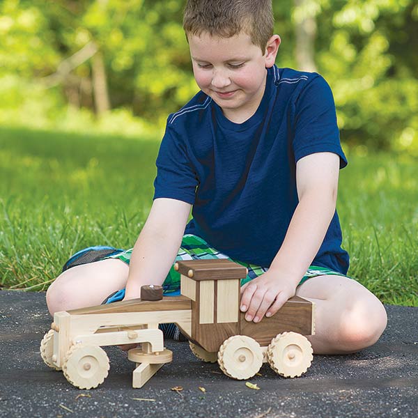 Tough-Enough Road Grader - Paper Plan