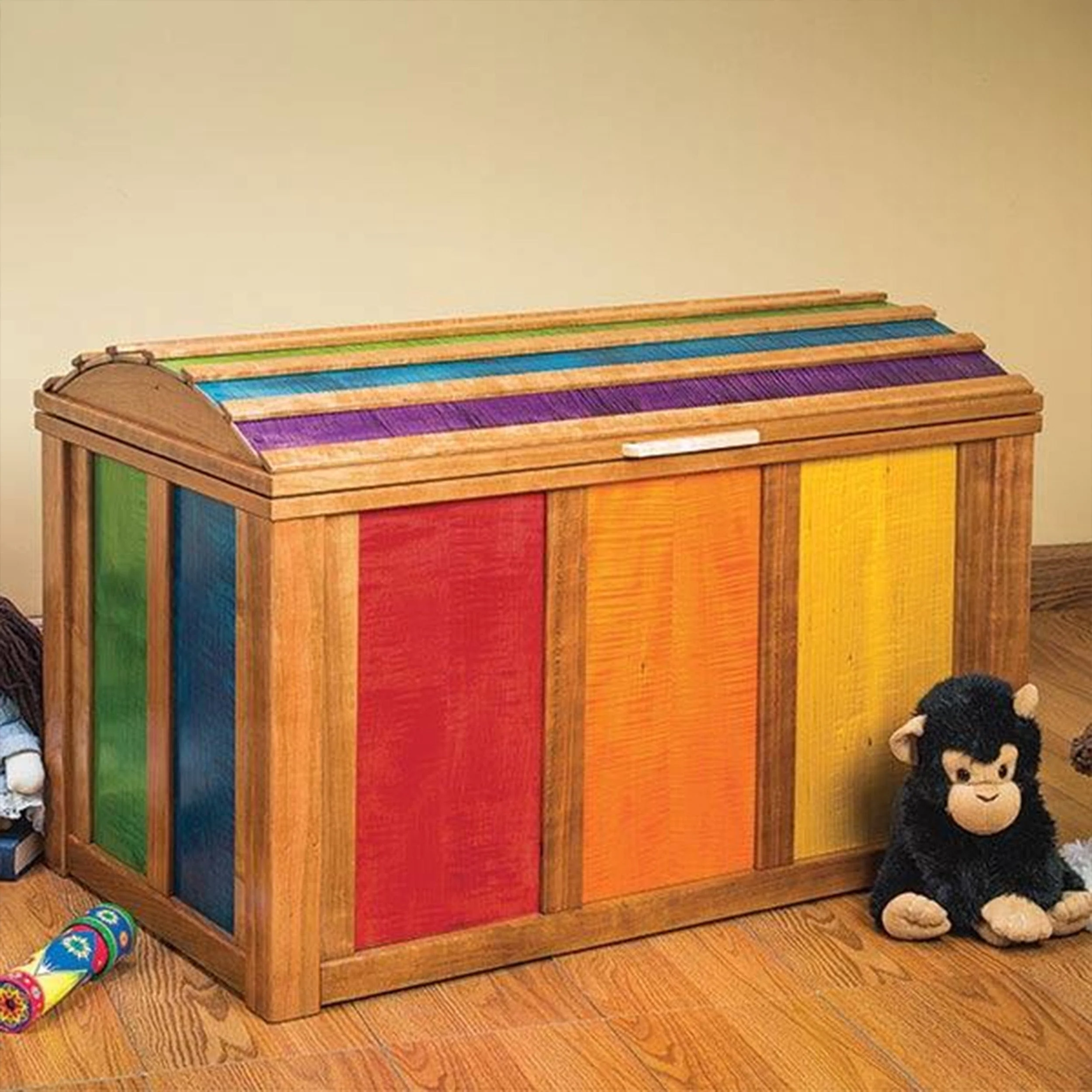 Treasure Chest - Paper Plan