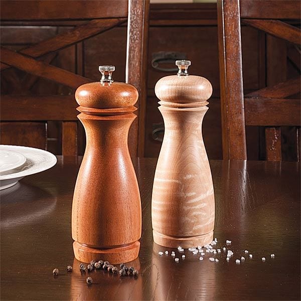 Turned Pepper & Salt Mills Downloadable Plan