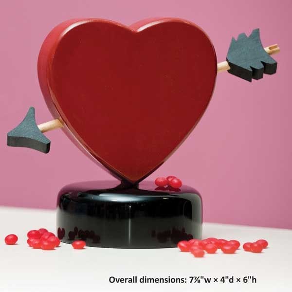 Valentines Candy Dispenser - Downloadable Plan