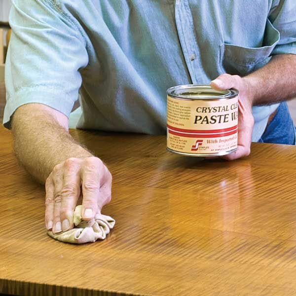 Wax For Fine Finish - Downloadable Technique
