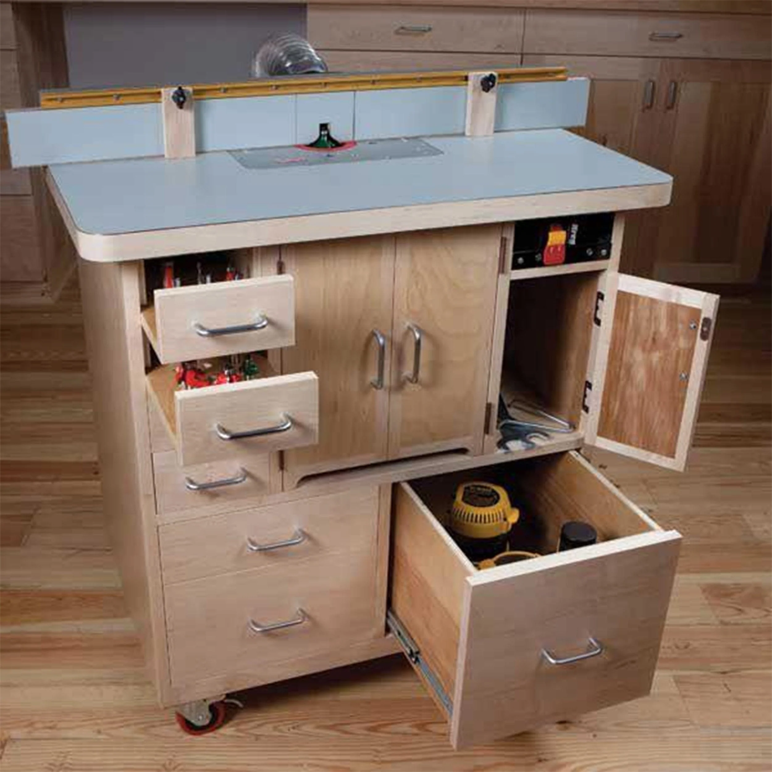 Woodworking Project Paper Plan to Build Router Table
