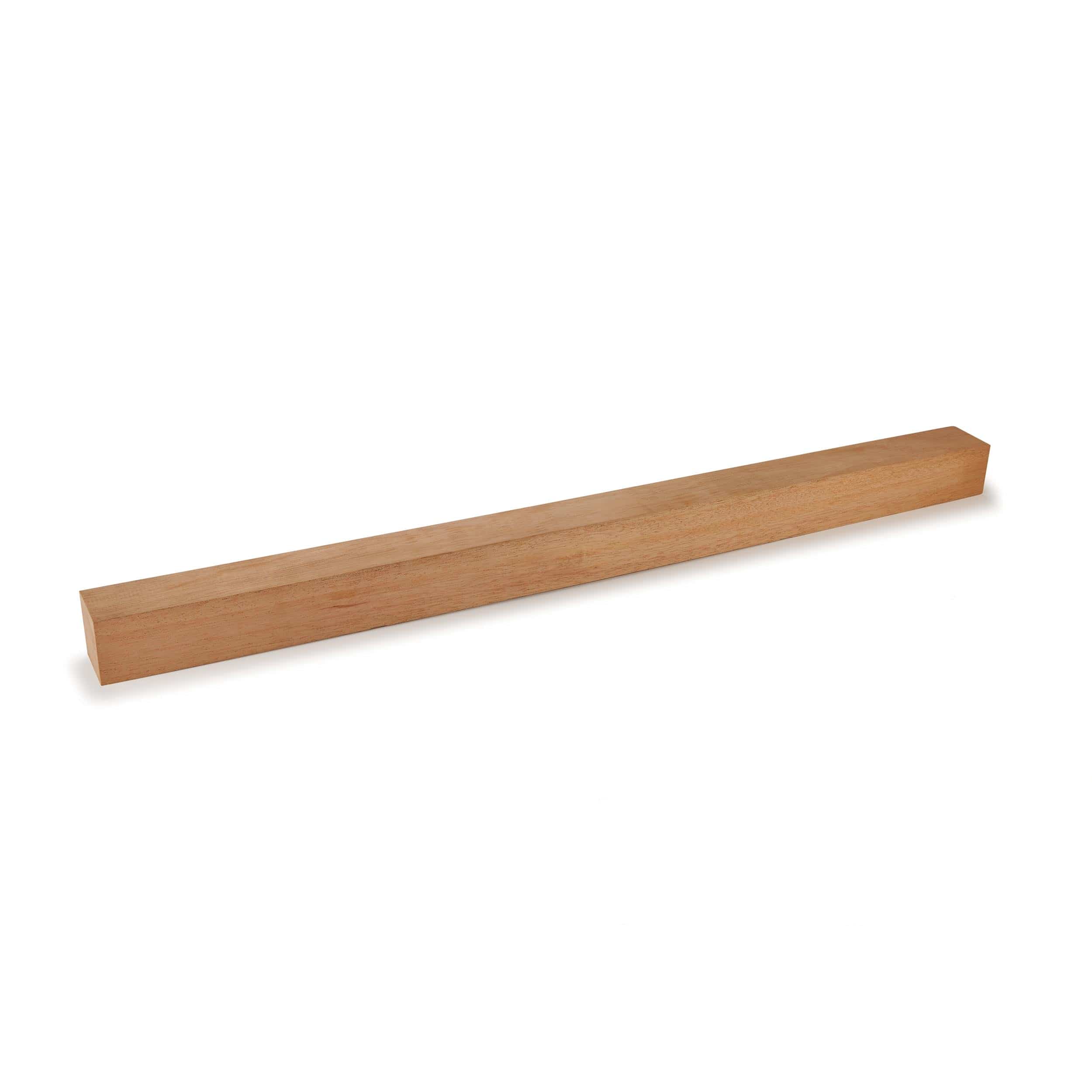 African Mahogany Wood Turning Stock