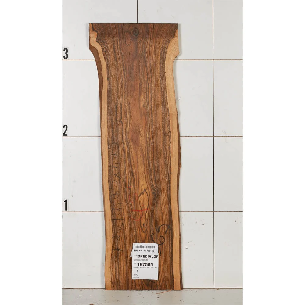 Bocote Wood Slab - Image 47