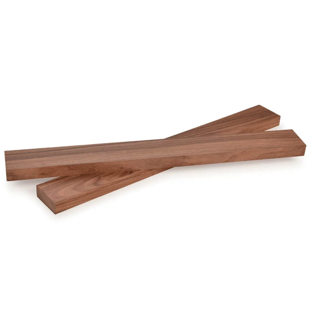 Bolivian Rosewood - 3/4" x 2" x 18" - 2 Piece