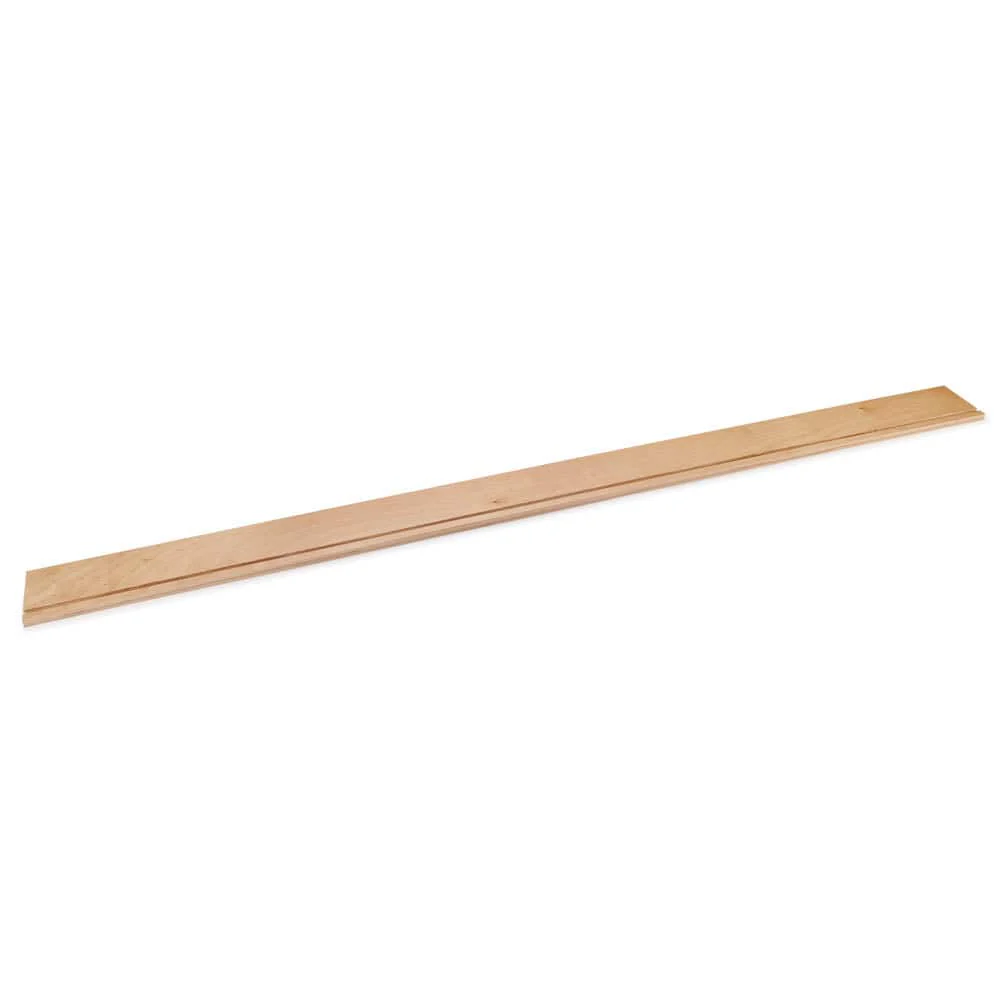 Drawer Side Stock 1/2" (12 mm) x 4" x 60" - Baltic Birch - Flat Edge - UV Clear Finish