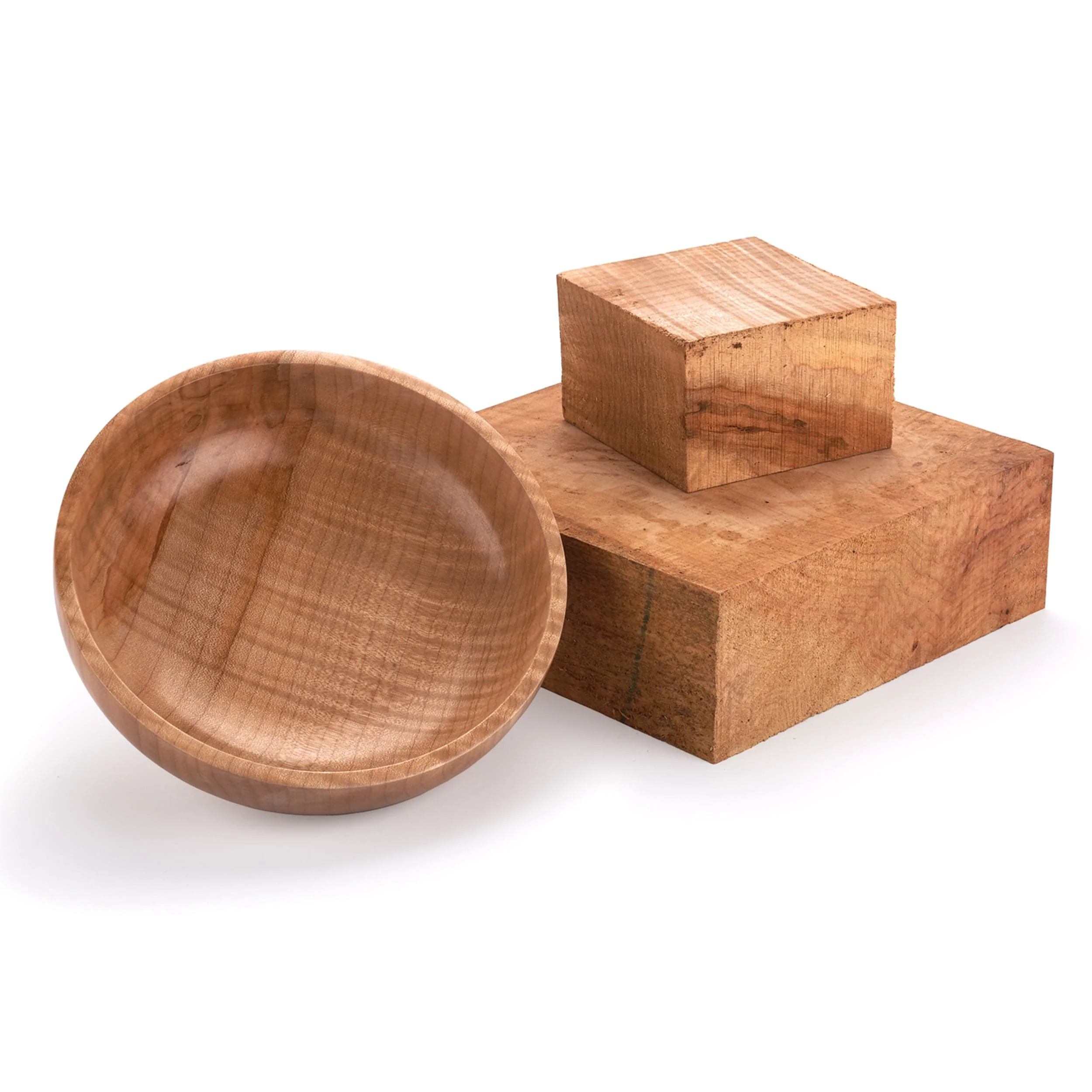 Figured Maple Wood Turning Stock - Image 7