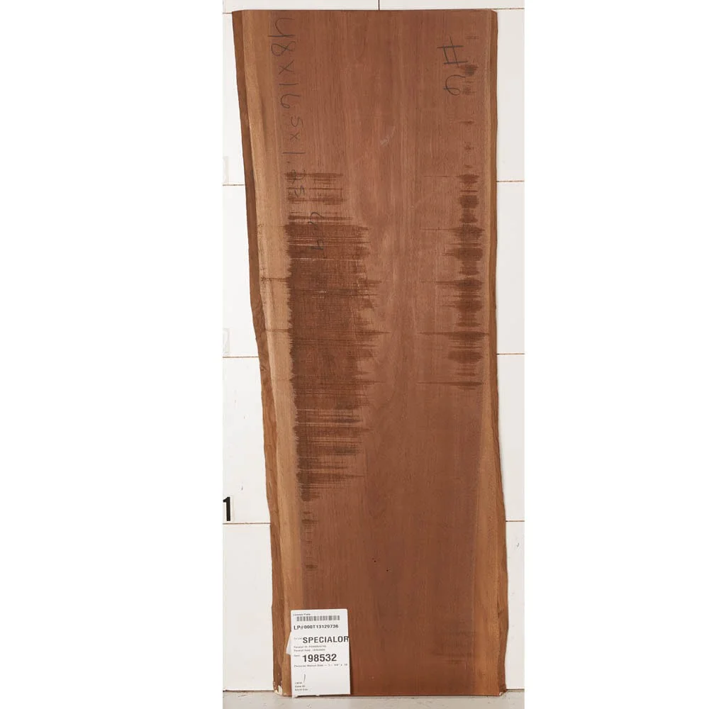 Peruvian Walnut Wood Slab - Image 16