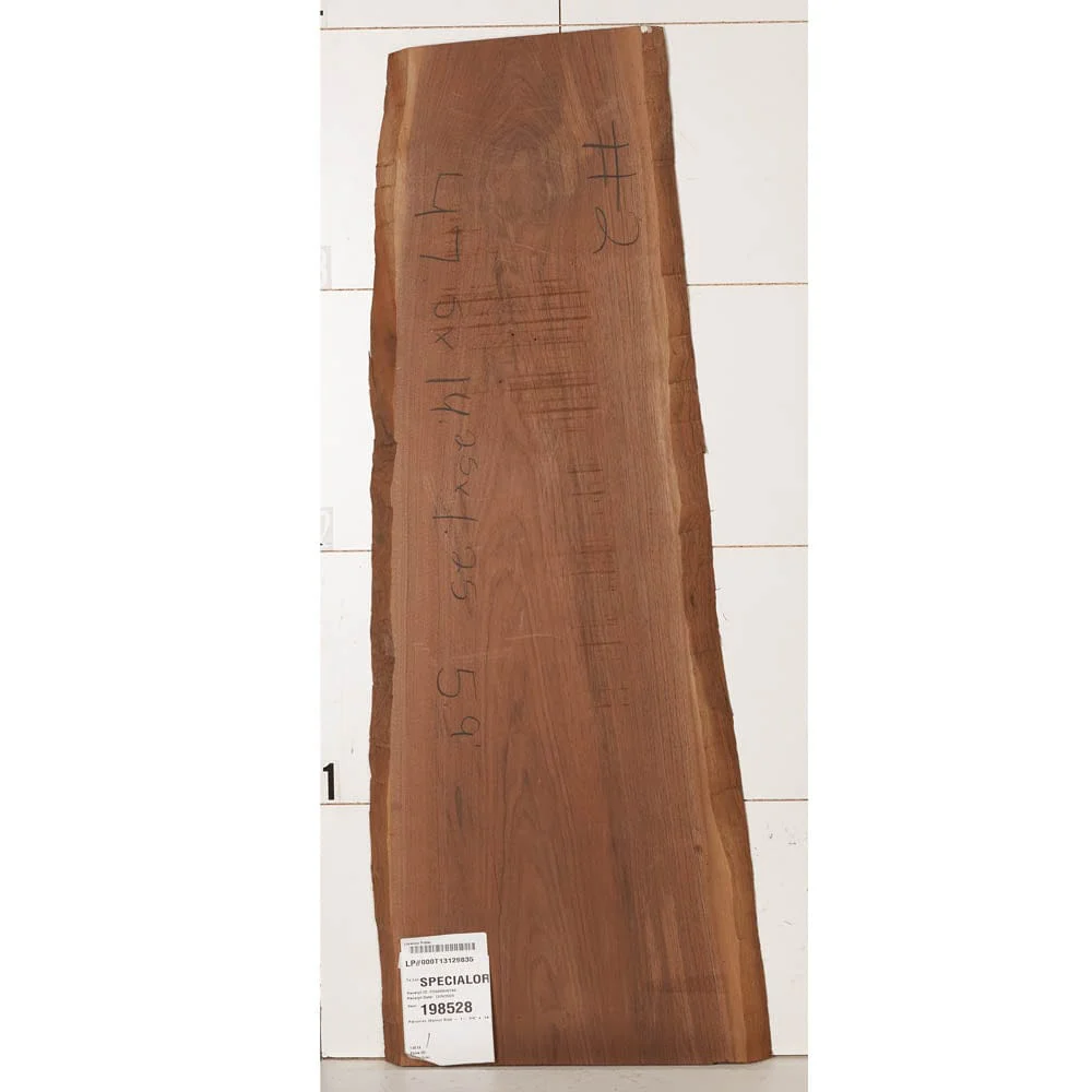 Peruvian Walnut Wood Slab - Image 8