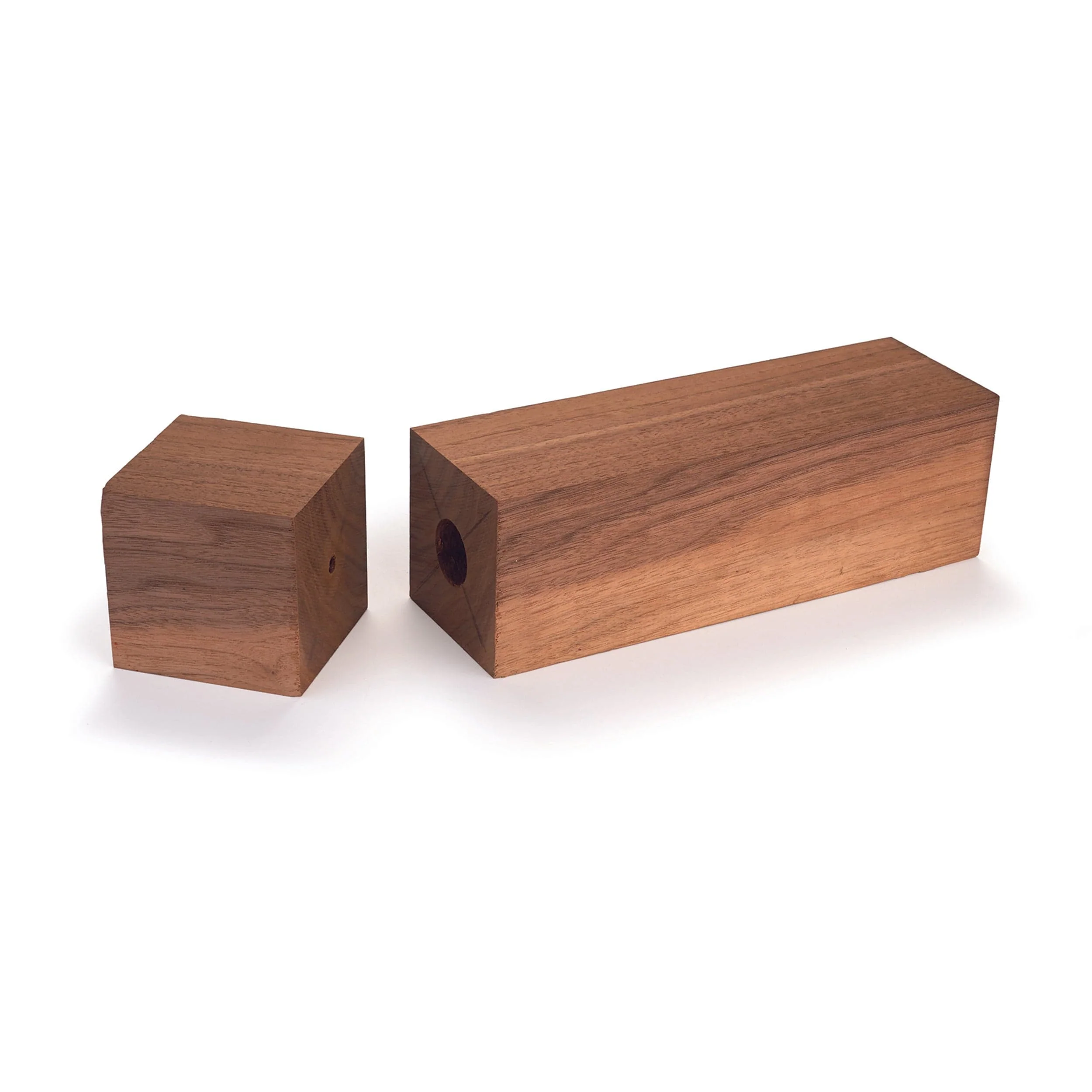 Pre-Drilled Peppermill Blank - 3" x 3" - Image 12